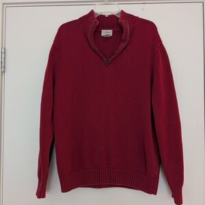 EUC Red L.L. Bean Men's Red Sweater, ML
